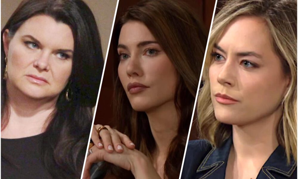 The Bold and the Beautiful Katie Logan faces difficult decision between Hope and Forrester