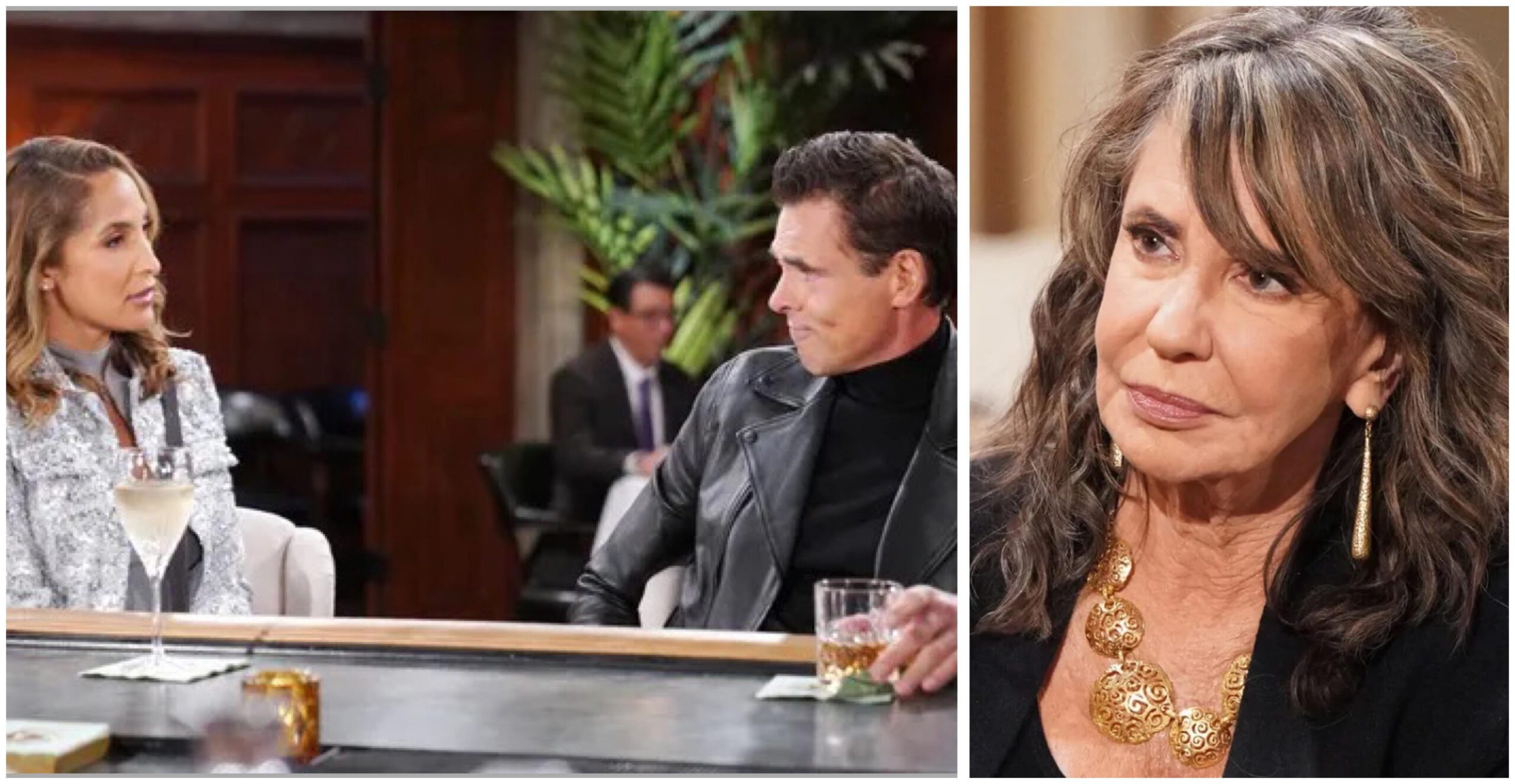 The Young and the Restless spoilers Billy Abbott Lily Winters Jill Abbott relationship drama Chancellor Winters future