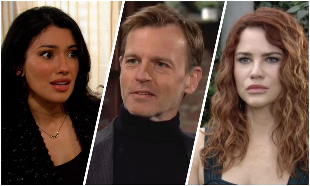 Young and Restless spoilers Audra Charles reveals Tucker McCall business setbacks