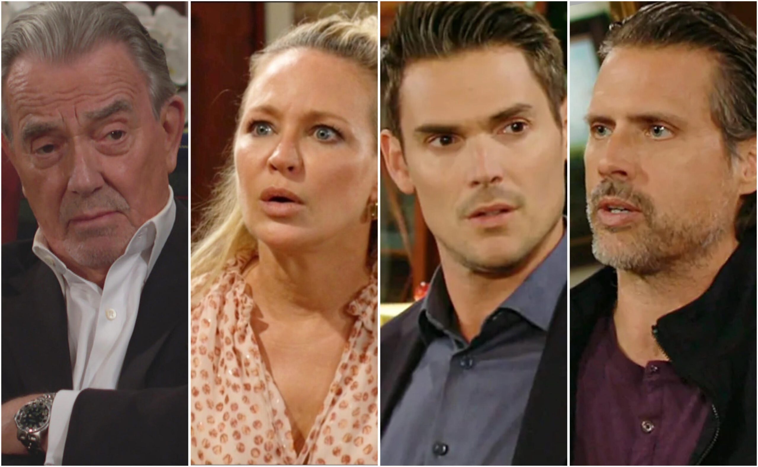 Young and Restless spoilers Victor Newman concerned as Sharon Newman consults with Michael Baldwin legal troubles