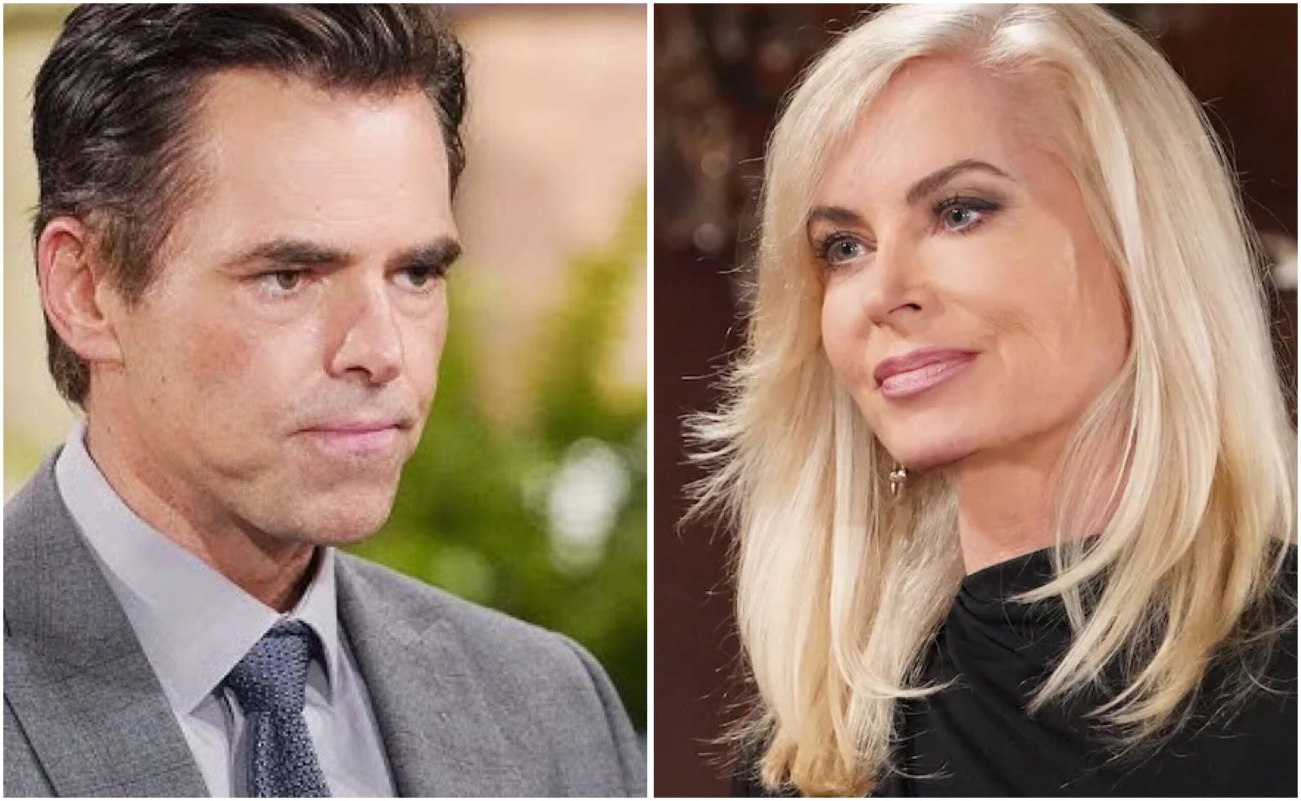 Young and the Restless Billy Abbott Ashley Abbott prepare to take on Glissade business empire