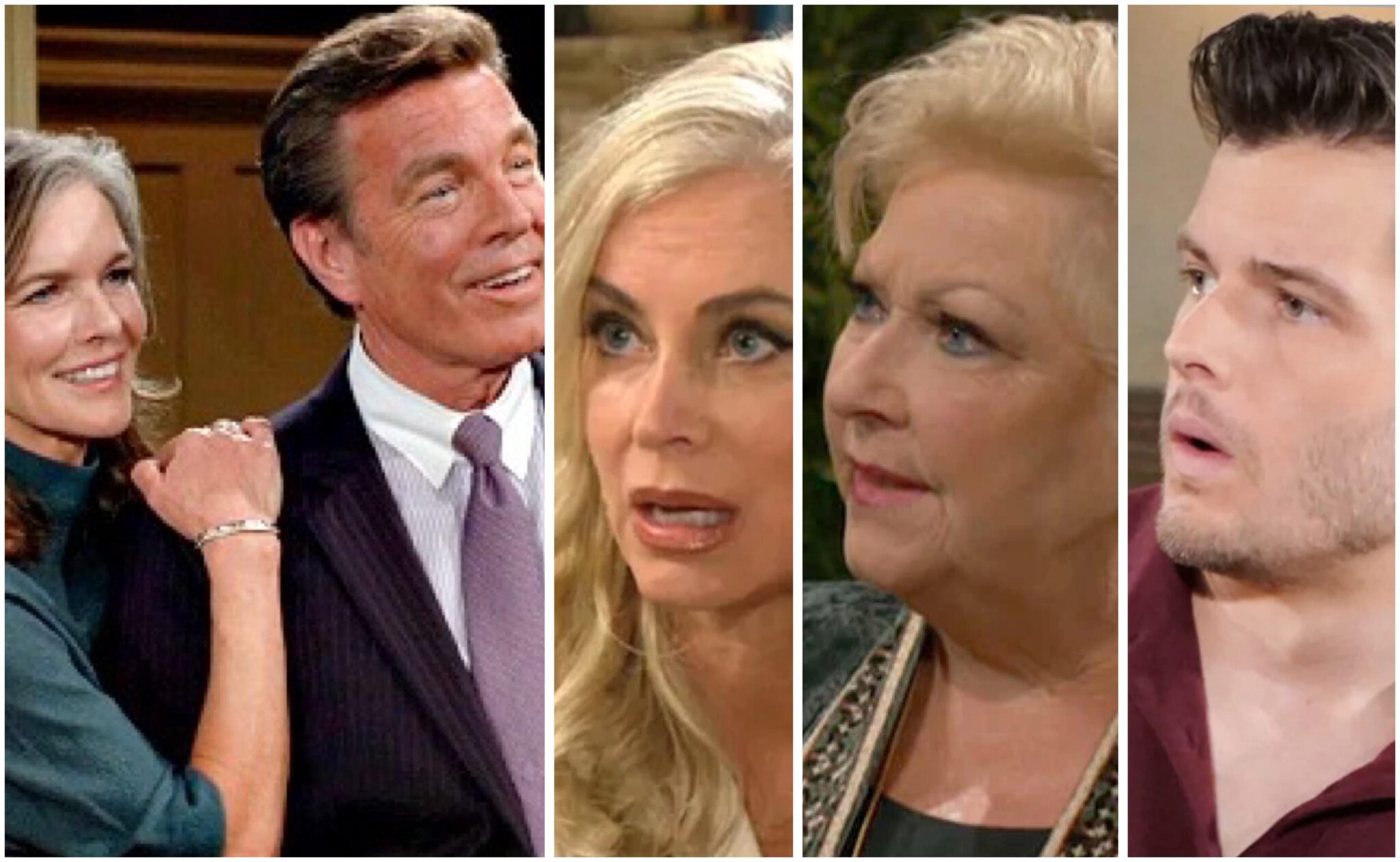Y&R Spoilers Abbott Family Crisis Over Diane's Return to Mansion