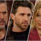 Young and the Restless Nick Newman Chance Chancellor discuss Sharon Newman legal defense Summer Newman opposes alliance1