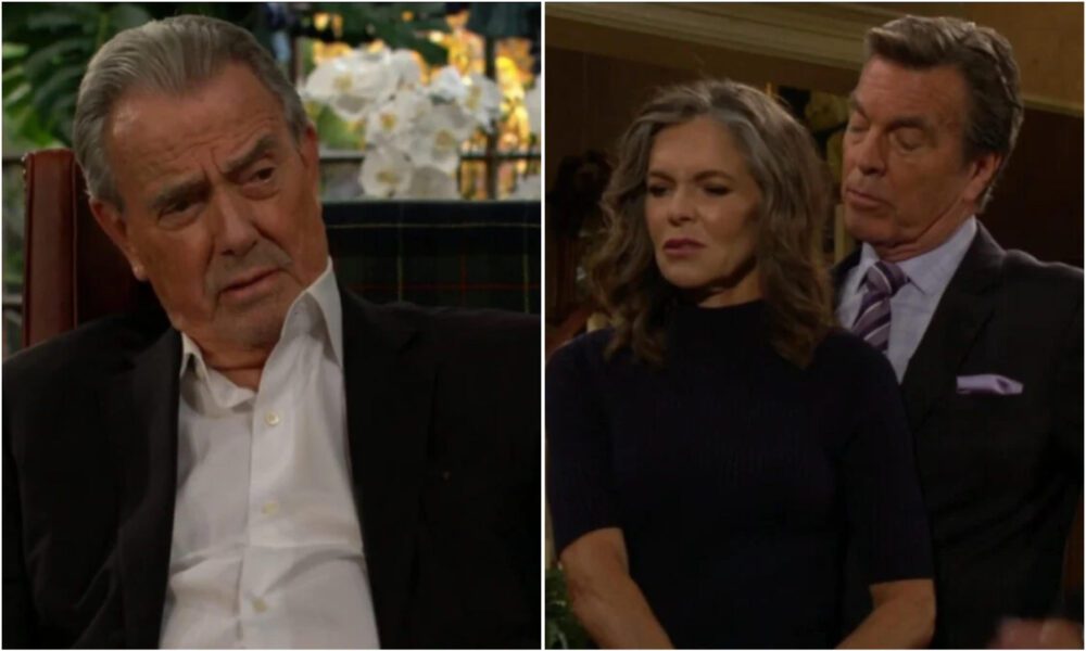 Young and the Restless Victor Newman sets trap for Jack Abbott and Diane Jenkins through Glissade deal