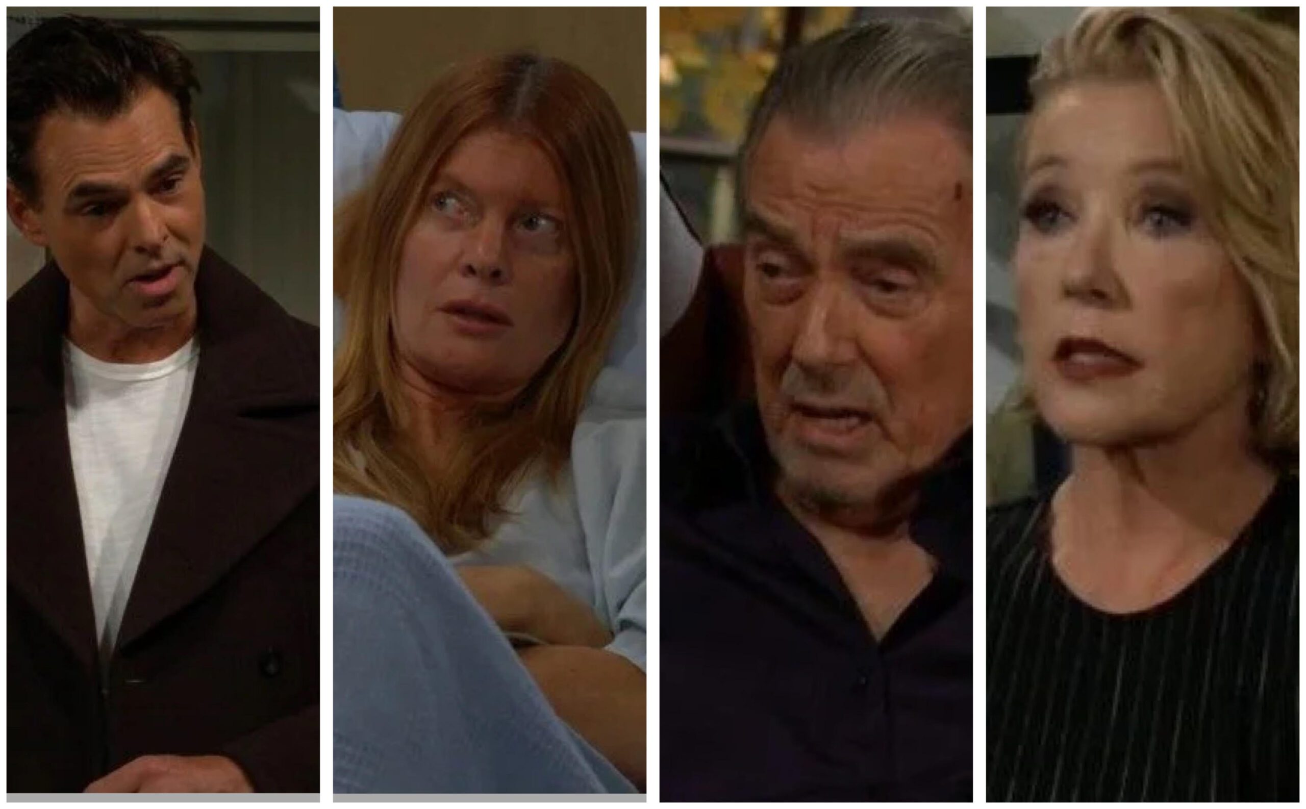 Young and the Restless spoilers Billy Abbott Phyllis Summers form alliance against Victor Newman in hospital room