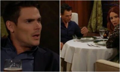 Young and the Restless spoilers Billy Abbott Sally Spectra kiss while Adam Newman Victor Newman watch GCAC