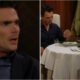 Young and the Restless spoilers Billy Abbott Sally Spectra kiss while Adam Newman Victor Newman watch GCAC