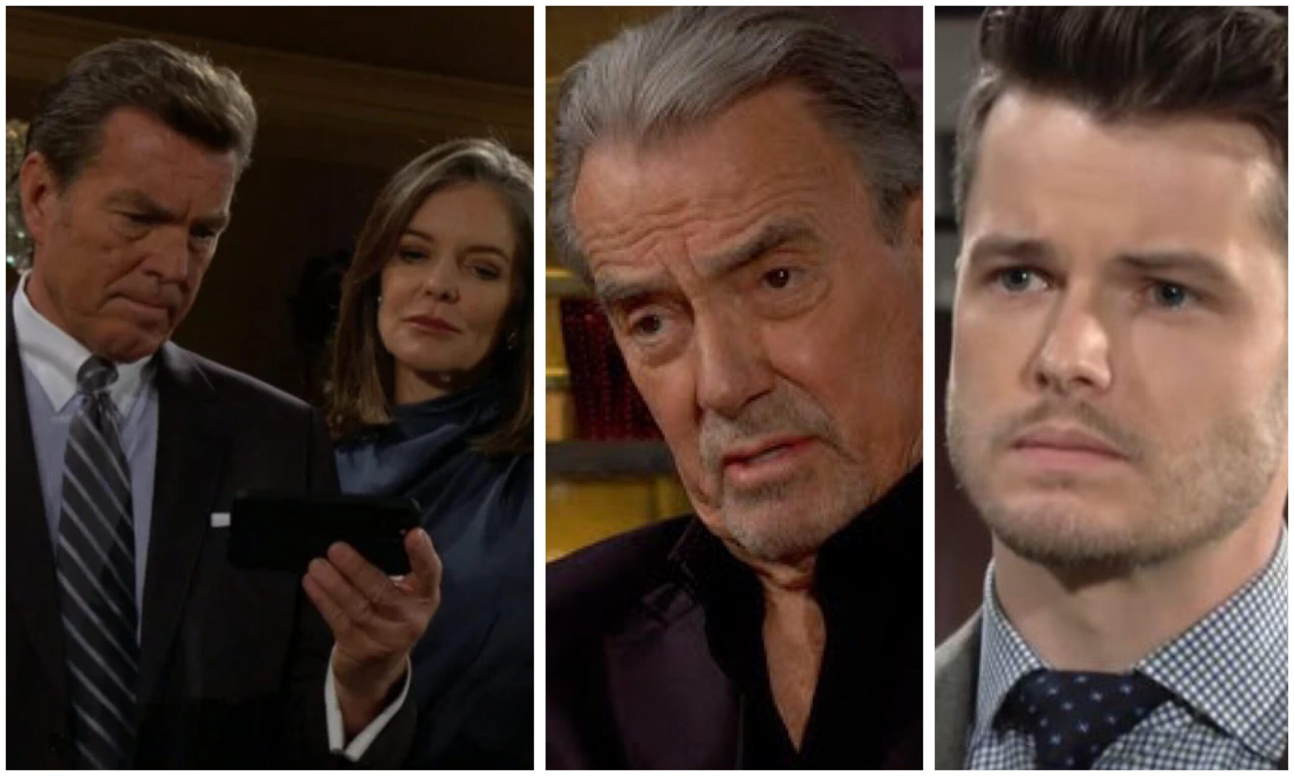 Young and the Restless spoilers Jack Abbott Diane Jenkins Victor Newman scheme exposed wedding week drama