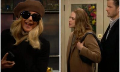 Young and the Restless spoilers Jordan returns in disguise to stalk unsuspecting Claire Newman outside Society