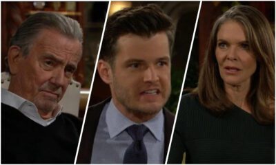Young and the Restless spoilers Kyle Abbott trapped between Victor Newman and Diane Jenkins in Glissade business battle