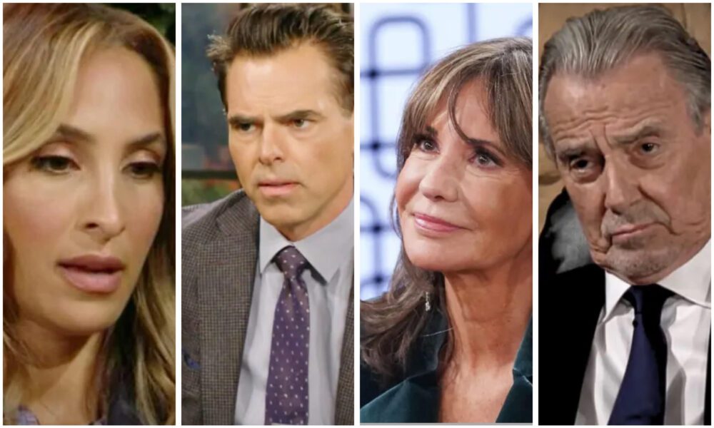 Young and the Restless spoilers Lily Winters Billy Abbott Jill Abbott Victor Newman Chancellor Winters power struggle