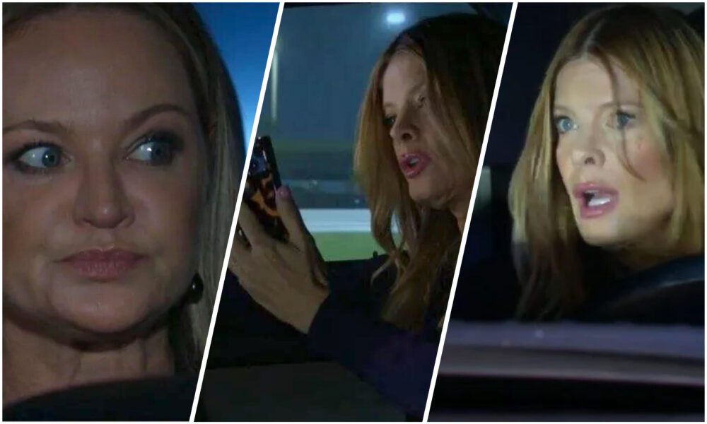 Young and the Restless spoilers Sharon Newman Phyllis Summers dangerous confrontation leads to devastating crash