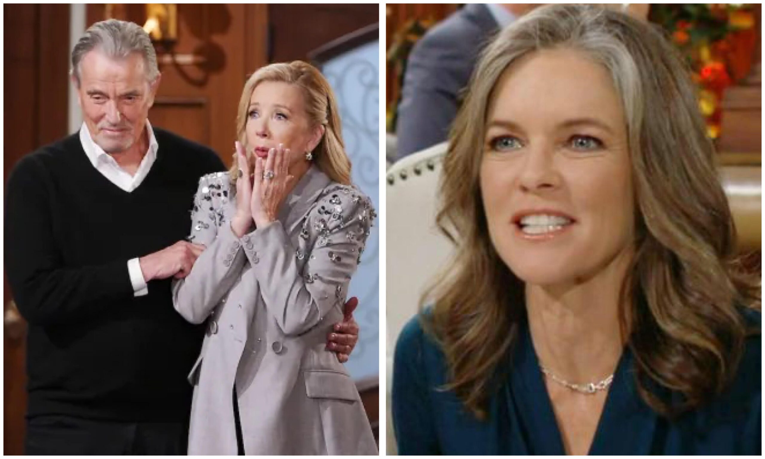 Young and the Restless spoilers Victor Newman surprises Nikki with Newman Ranch recreation while Diane drama intensifies