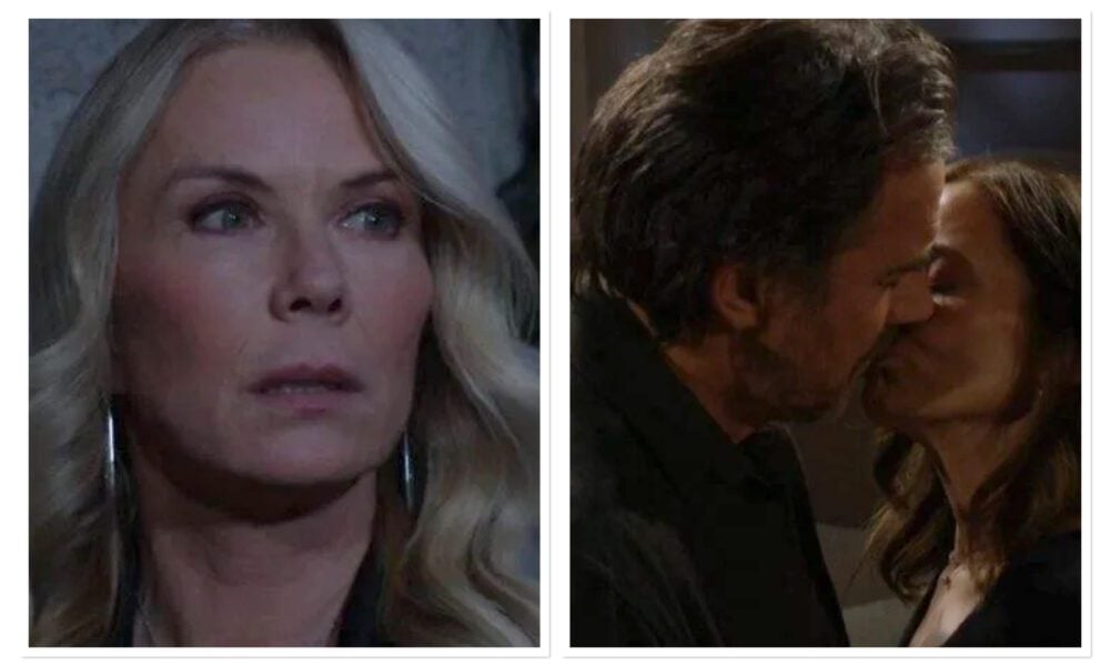 B&B Spoilers Brooke's Secret Plan to Save Forrester Creations Explodes When Ridge Falls Into Taylor's Arms