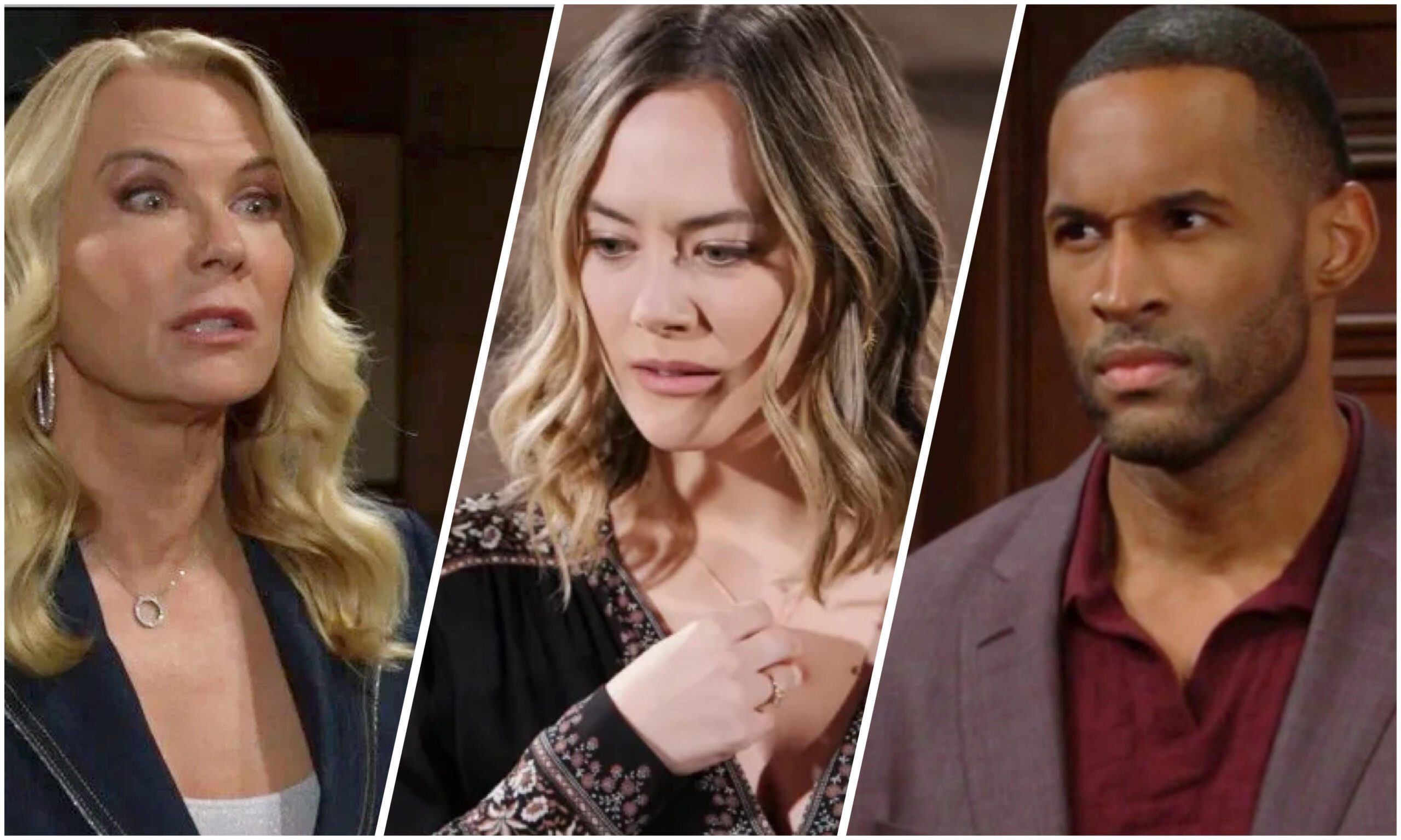 Bold Beautiful Hope agonizes over Carter betrayal after Brooke spills their takeover plans Ridge