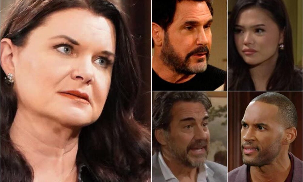 Bold Beautiful Katie Logan Torn Between Forrester Takeover and Spencer Publications Crisis December 2024