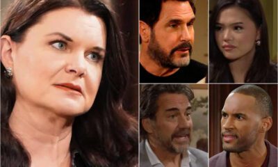 Bold Beautiful Katie Logan Torn Between Forrester Takeover and Spencer Publications Crisis December 2024