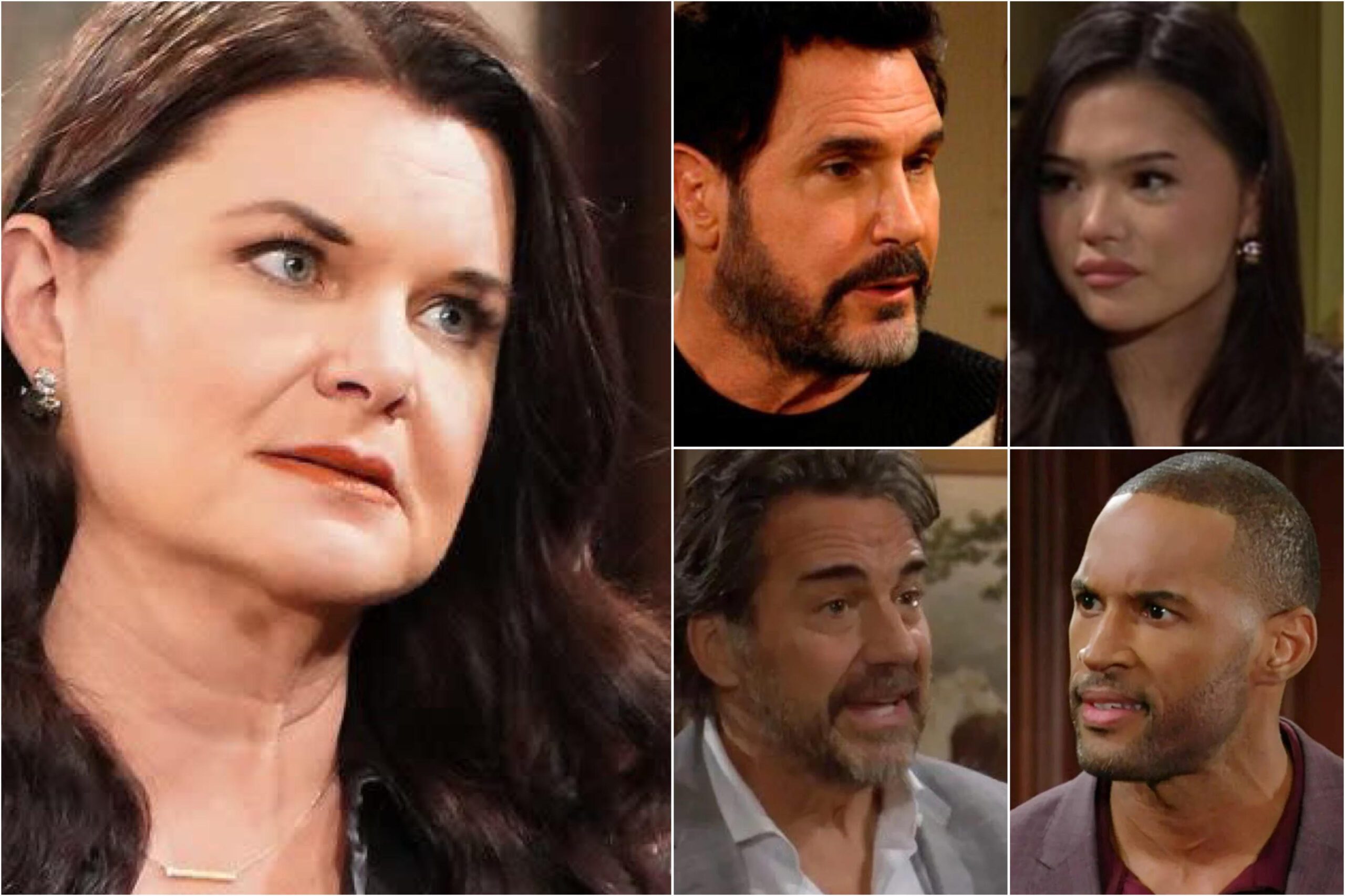 Bold Beautiful Katie Logan Torn Between Forrester Takeover and Spencer Publications Crisis December 2024