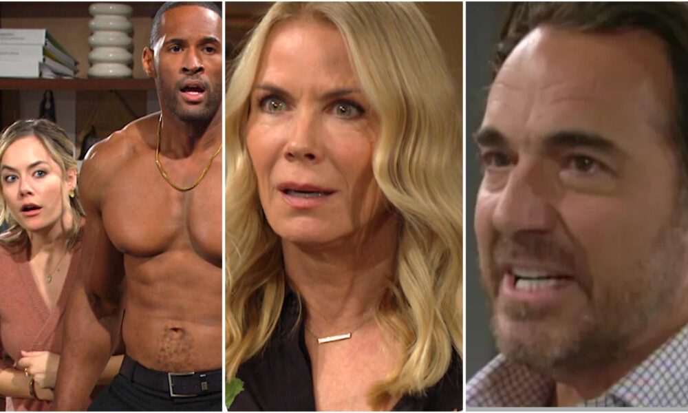 Bold and Beautiful Brooke Logan deliberately enables Hope and Carter's takeover scheme by hiding truth from Ridge