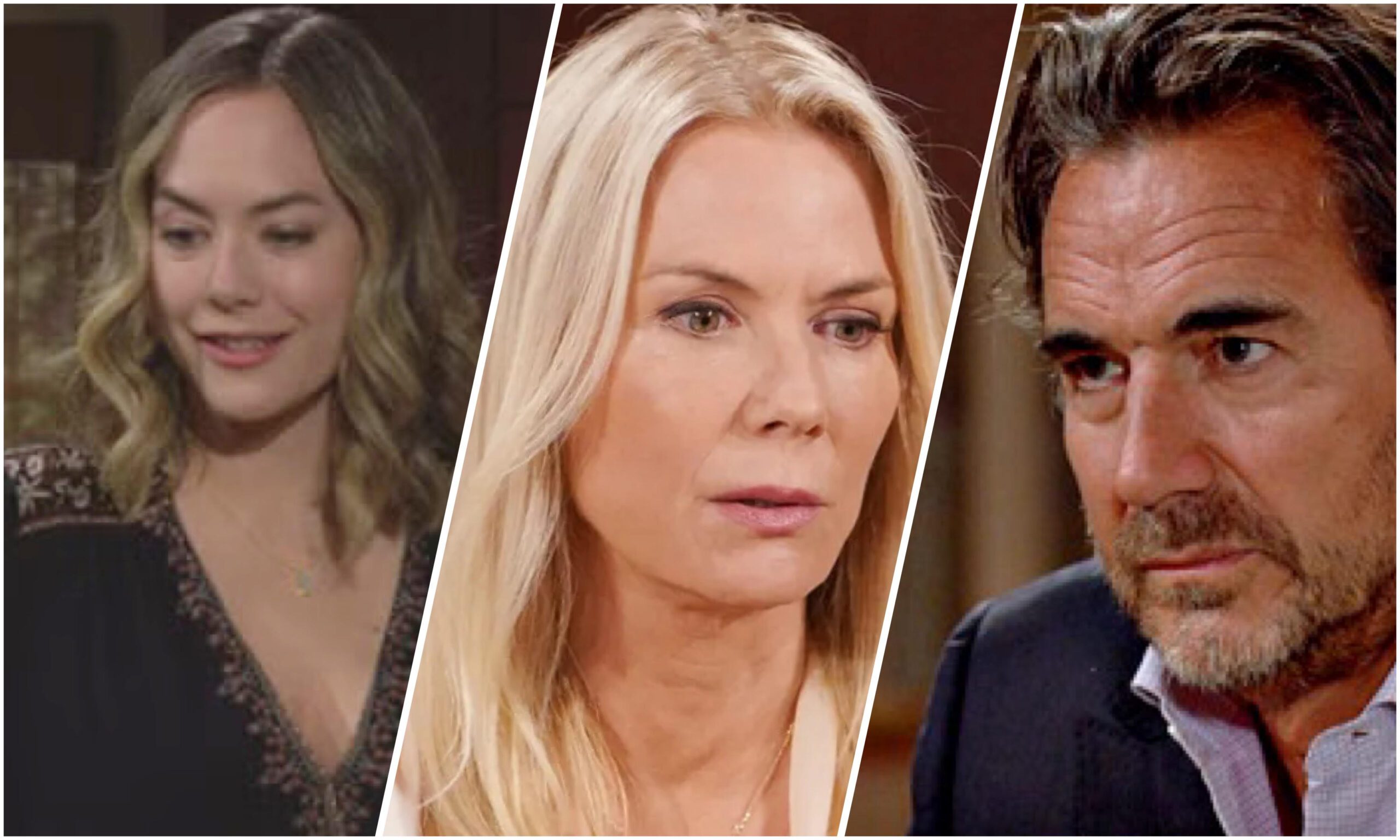 Bold and Beautiful Brooke defends Hope while Ridge sides with Steffy creating relationship tension