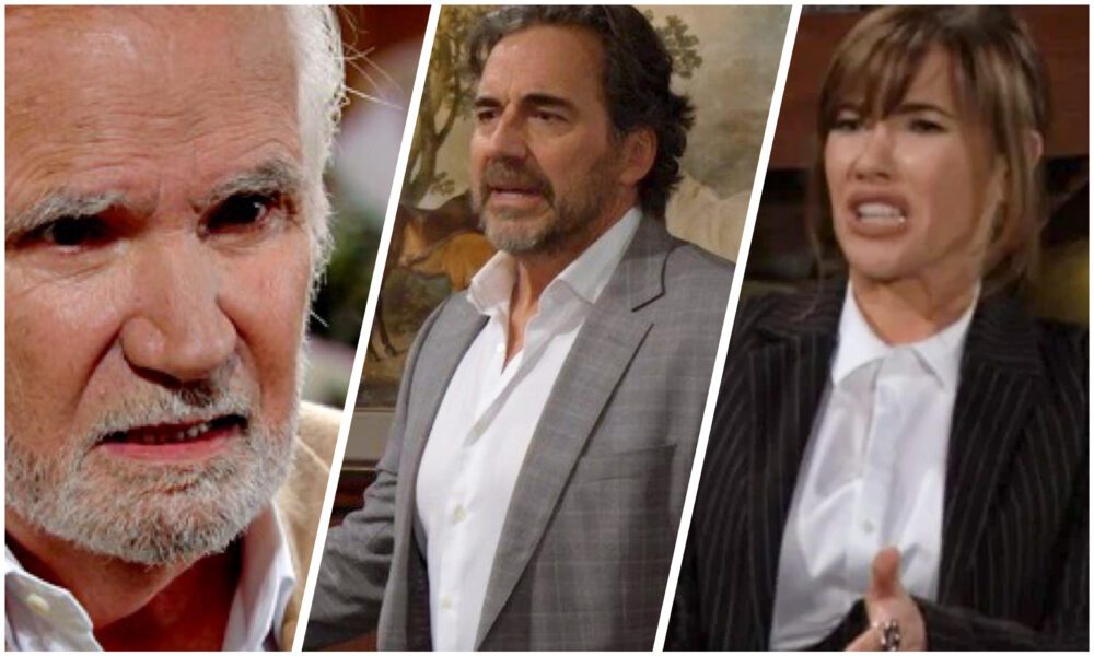 Bold and Beautiful Eric Forrester confronts Ridge Steffy over losing Forrester Creations to Carter
