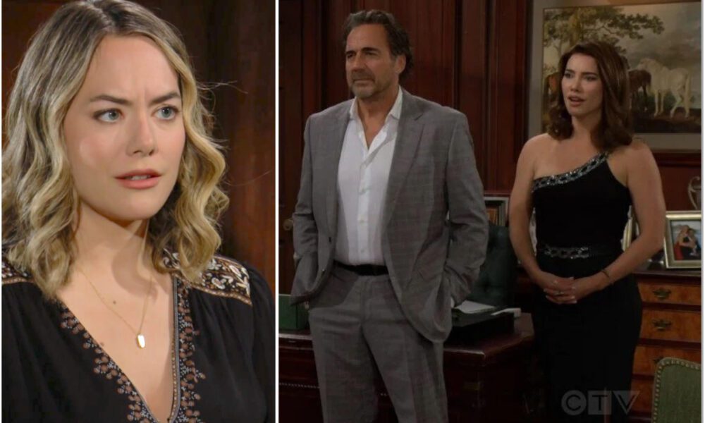 Bold and Beautiful Hope Logan dreams of running Forrester Creations despite track record of business failures