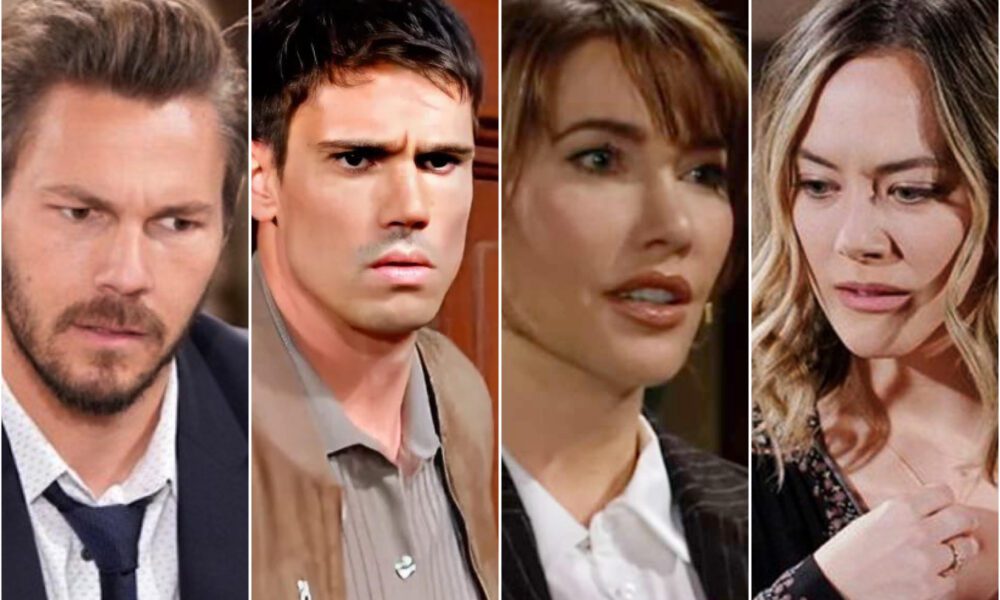 Bold and Beautiful Steffy Forrester plots revenge against Hope Logan while Finn stands between them