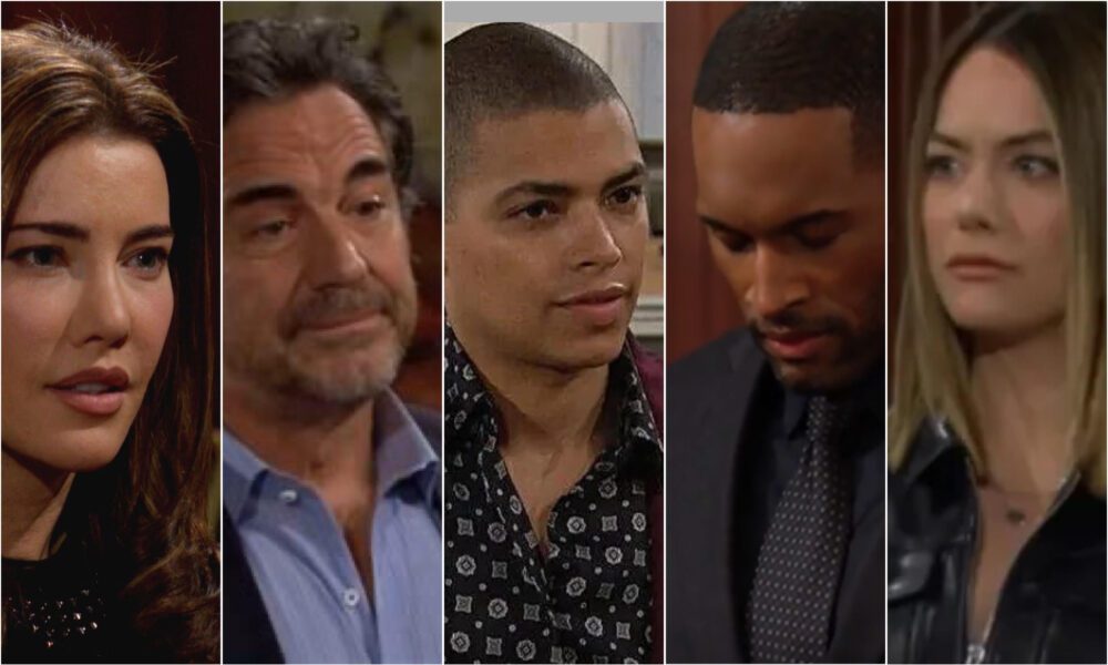 Bold and Beautiful Zende Forrester contemplates revenge against Carter Walton Hope Logan Forrester Creations takeover