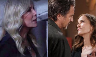 Bold and Beautiful spoilers Brooke discovers Ridge Taylor in bed Forrester mansion bedroom scandal