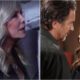Bold and Beautiful spoilers Brooke discovers Ridge Taylor in bed Forrester mansion bedroom scandal