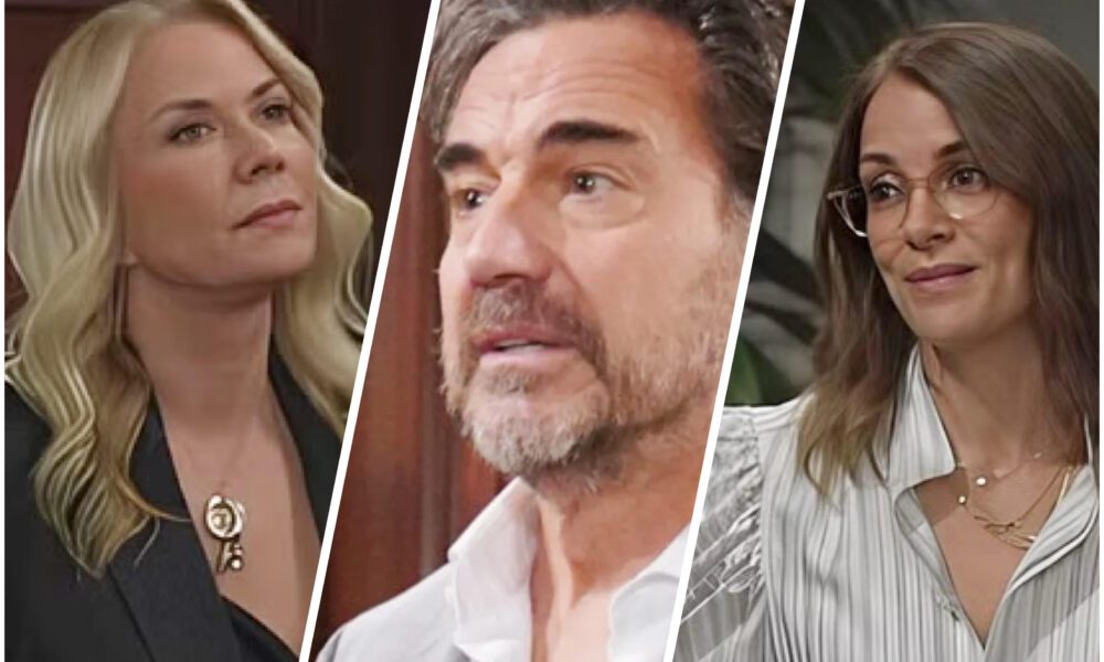 Bold and Beautiful spoilers Brooke saves Forrester while Ridge betrays her with Taylor shocking twist