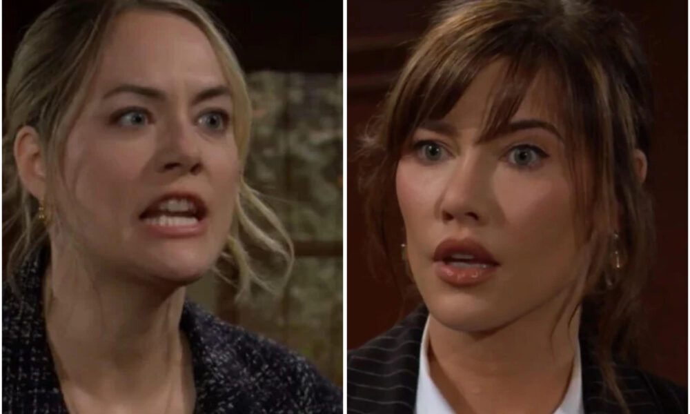 Bold and Beautiful spoilers Hope Logan confronts Steffy Forrester in explosive showdown at Forrester Creations