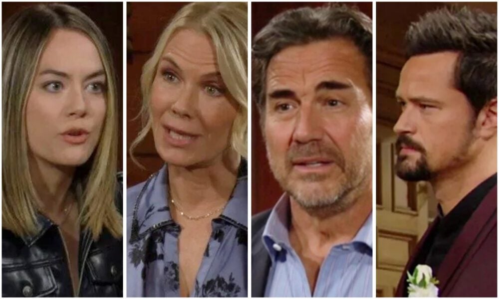 Bold and Beautiful spoilers Hope Logan lectures Brooke while Thomas Forrester faces firing from Ridge