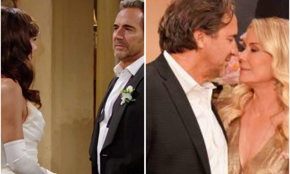 Bold and Beautiful spoilers Ridge Forrester abandoned Taylor Hayes at altar proves Brooke Logan always first choice
