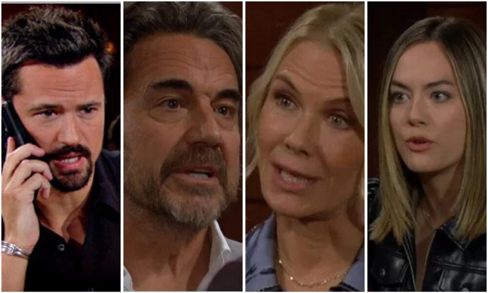 Bold and Beautiful spoilers Ridge Forrester supports Hopes firing while forgiving Thomas CPS scheme at Forrester Creations