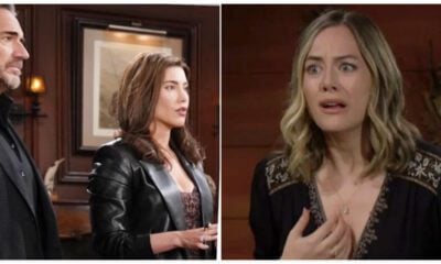 Bold and Beautiful spoilers Ridge Steffy plot revenge against Hope Carter betrayal Forrester Creations drama