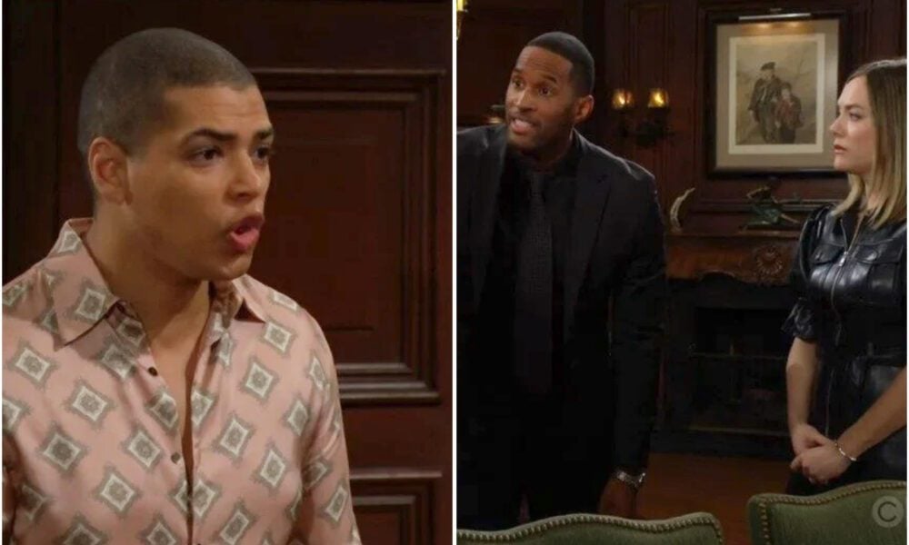 Bold and Beautiful spoilers Zende Forrester stunned as Hope Logan Carter Walton reveal Forrester Creations takeover