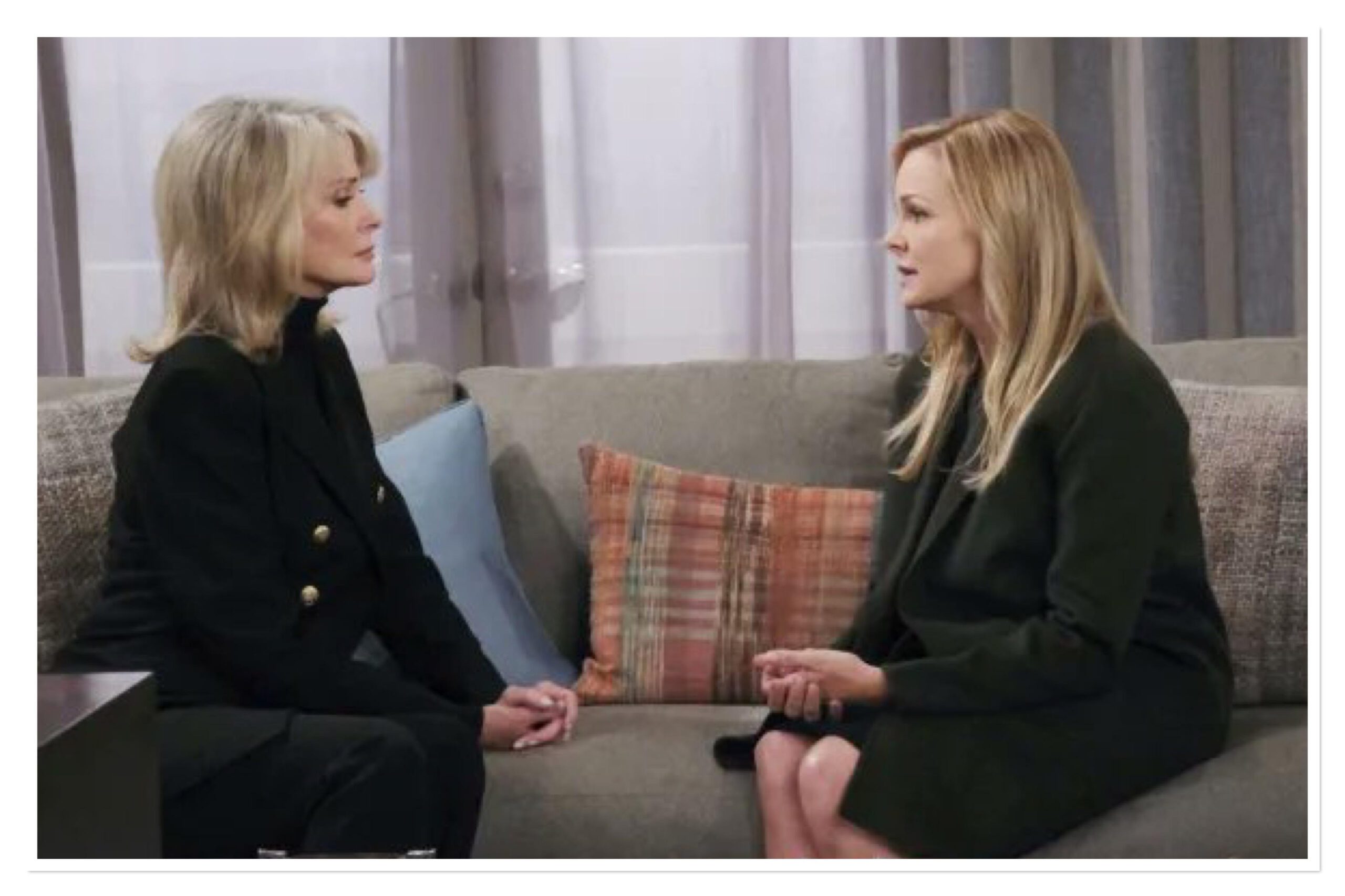 Days of Our Lives spoilers Belle Black Marlena Evans mother daughter reunion emotional return Salem
