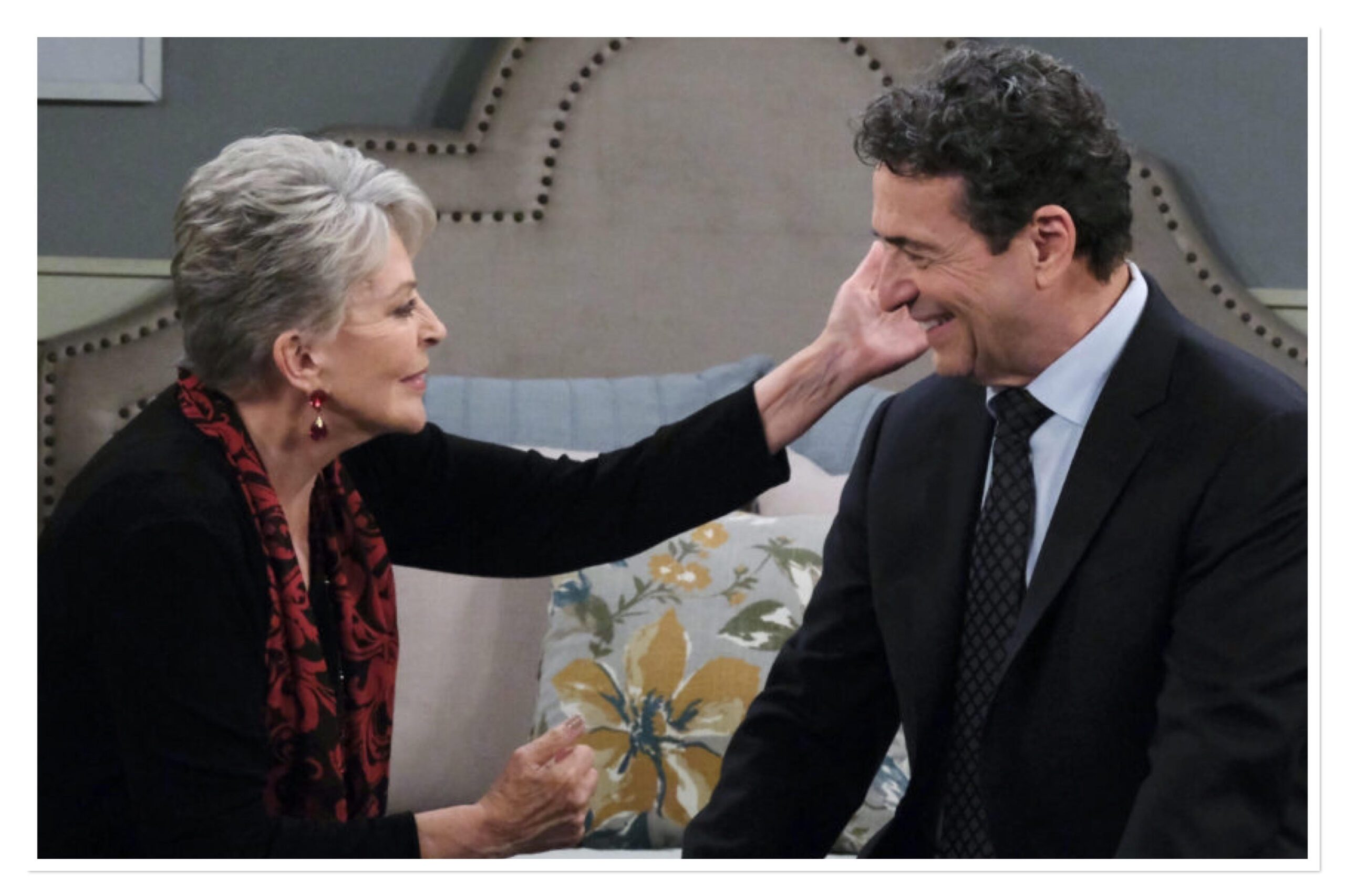 Days of Our Lives spoilers Steve Olson returns to comfort Julie Williams but his motives may not be pure