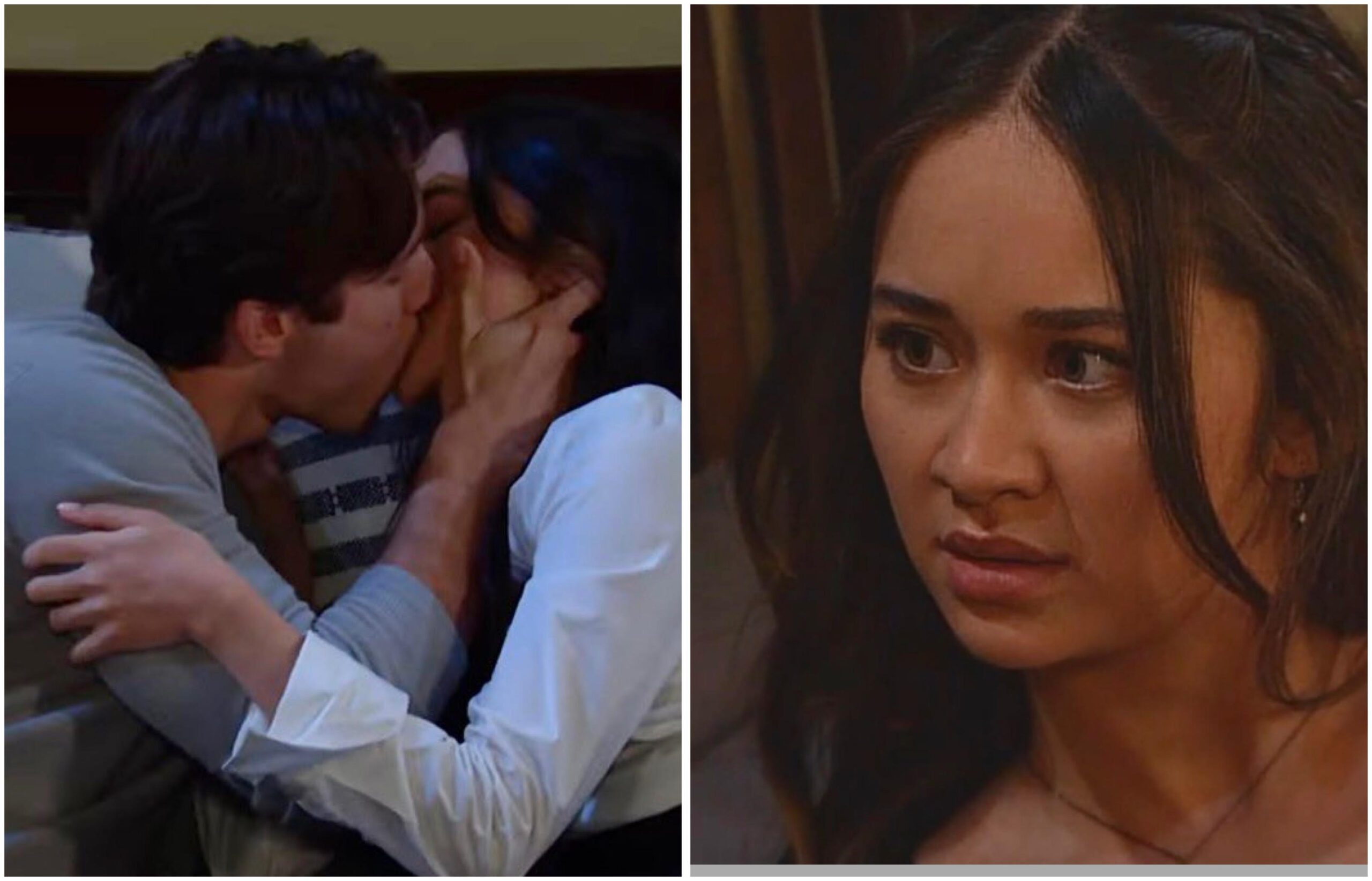 Days of Our Lives spoilers Tate Black Leo Howard and Sophia Choi Madelyn Kientz dramatic confrontation after bedroom blunder