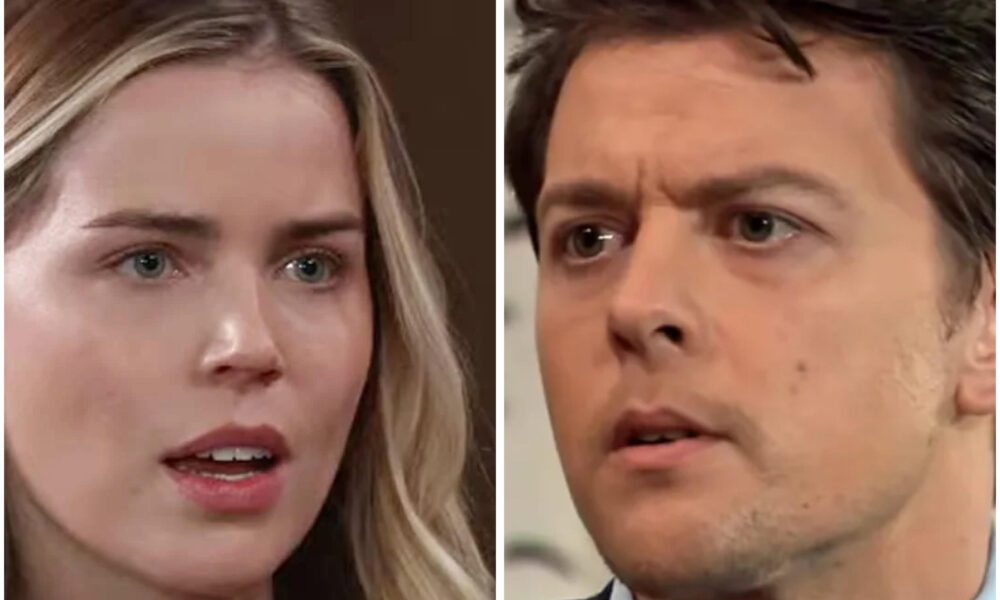 General Hospital Michael Corinthos stunned by Sasha Corbin pregnancy revelation