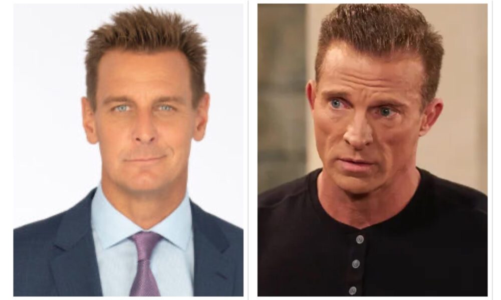 General Hospital stars Steve Burton and Ingo Rademacher at center of vaccine mandate legal battle