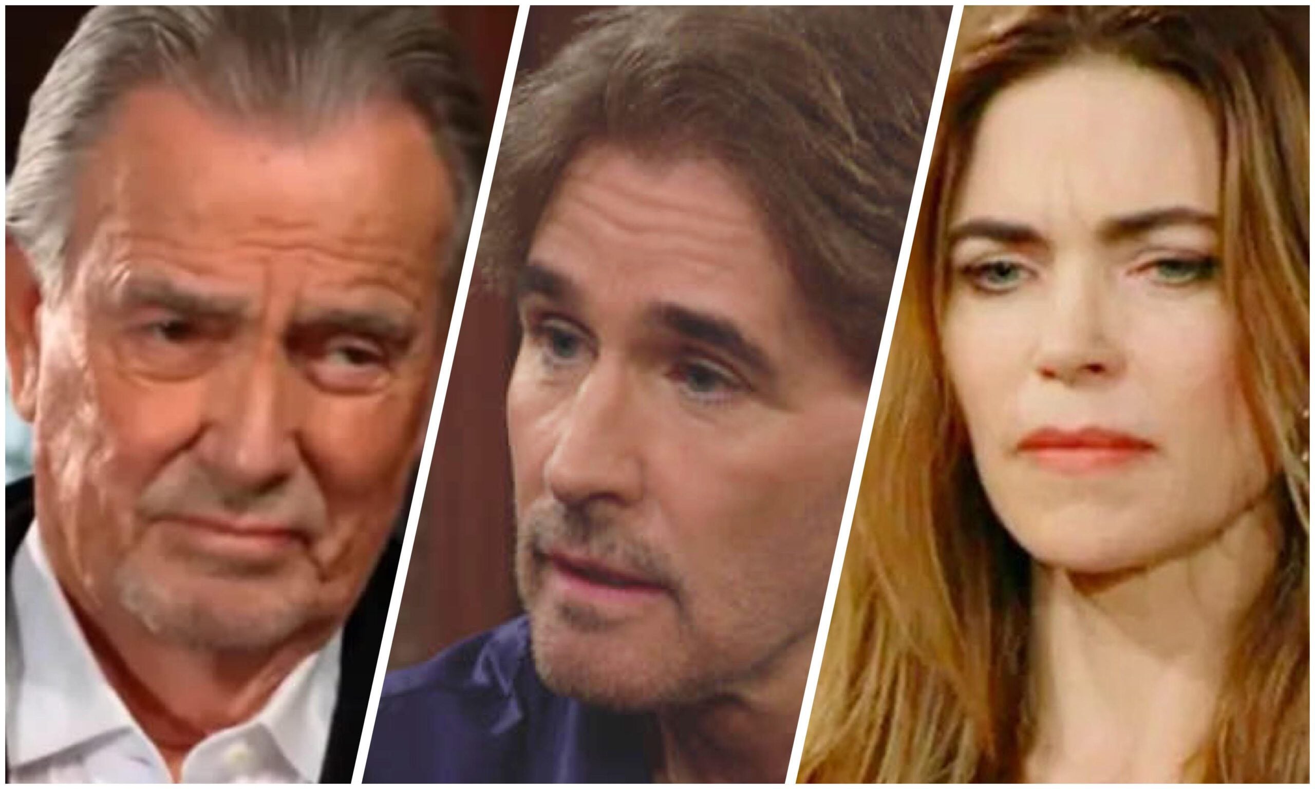 Victor, Cole, Victoria young and the restless