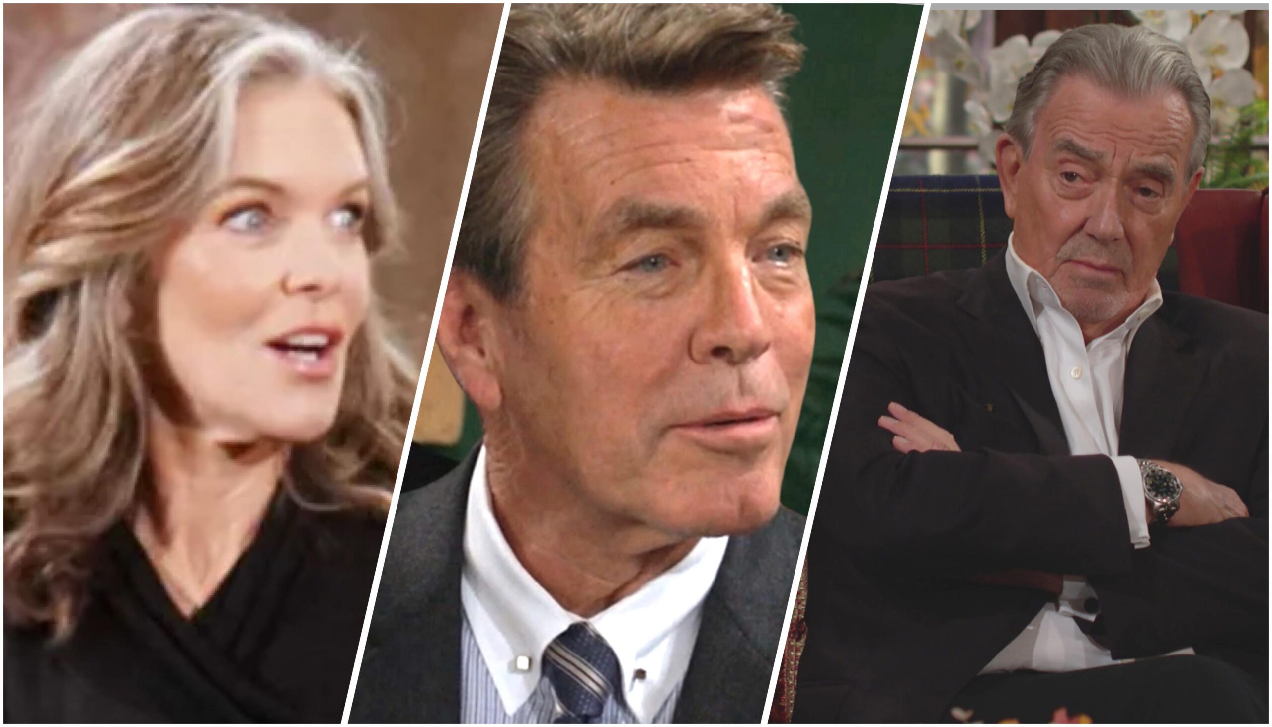 Young and Restless Jack Abbott reveals master plan Glissade takeover Victor Newman corporate war strategy victory