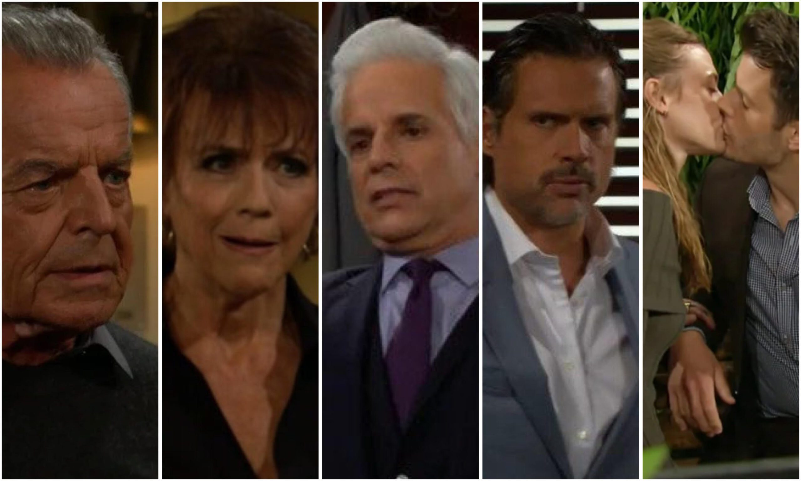 Young and the Restless Spoilers Jordan Ian Ward expose Newman family secrets Michael Baldwin Sharon Newman case