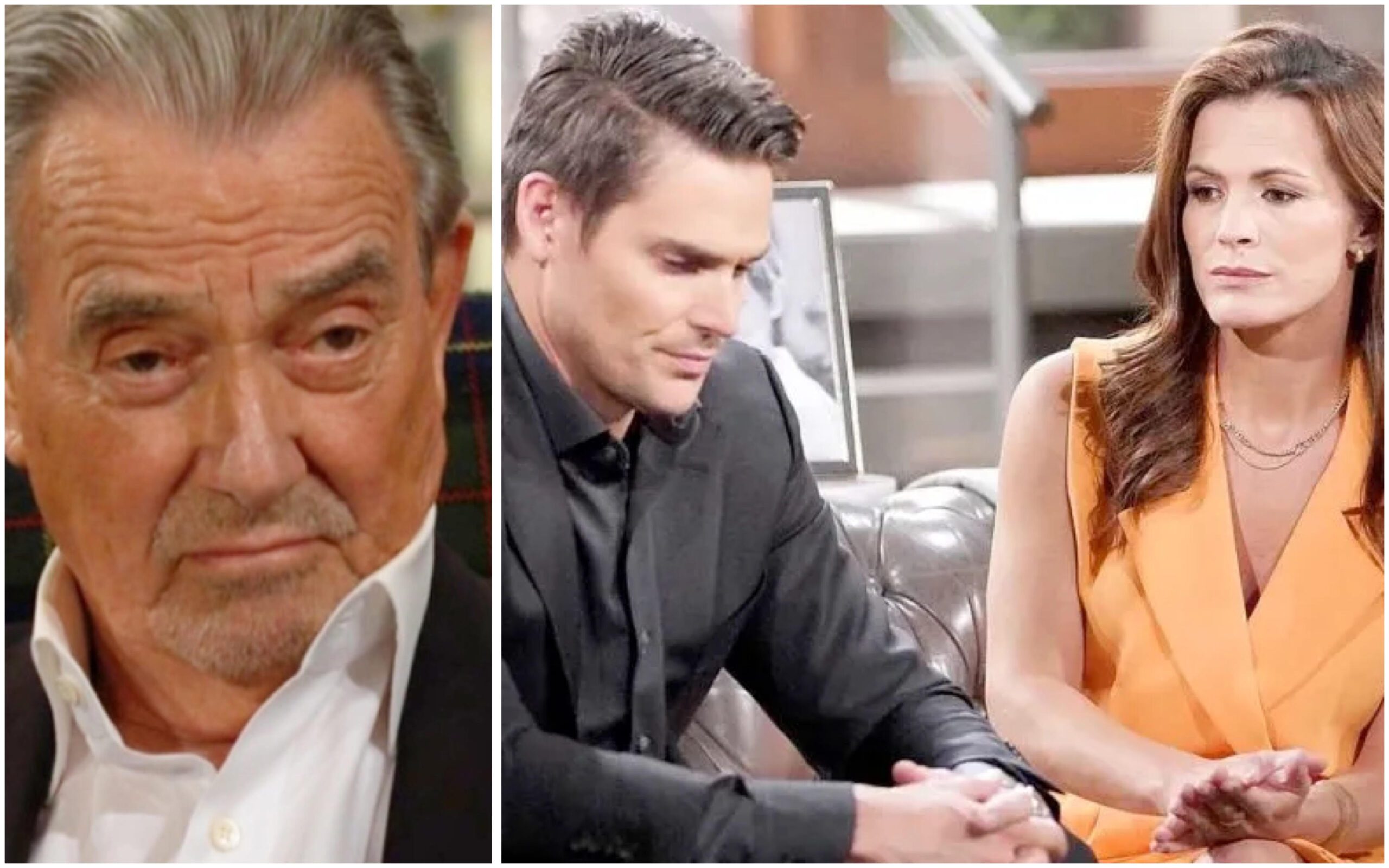 Young and the Restless Victor Newman plots Adam Chelsea reunion spoilers