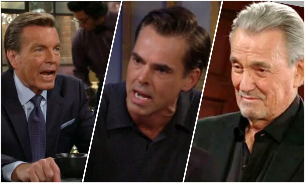 Young and the Restless spoilers Billy Abbott disowns brother Jack Abbott in emotional confrontation