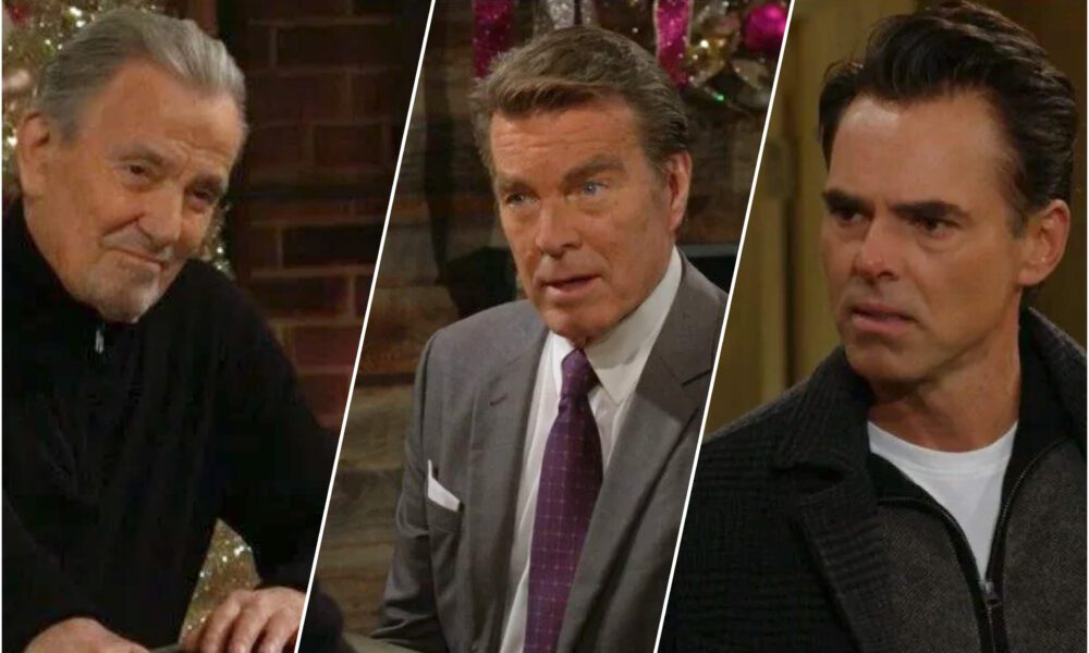 Young and the Restless spoilers Victor Newman shocks Jack Abbott with admission of defeat at Society bar