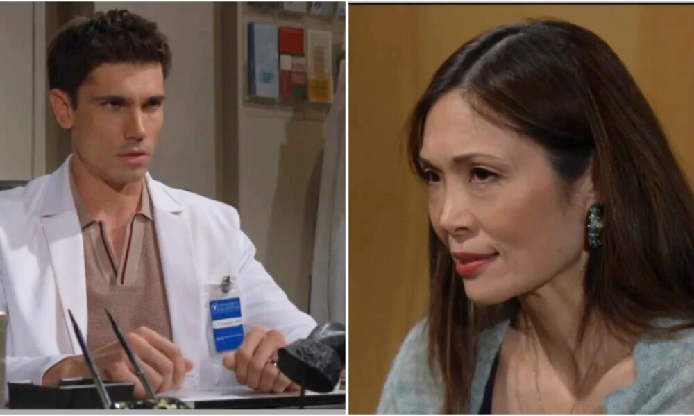 Bold Beautiful Finn demands Poppy be honest about their past You know why Luna father truth