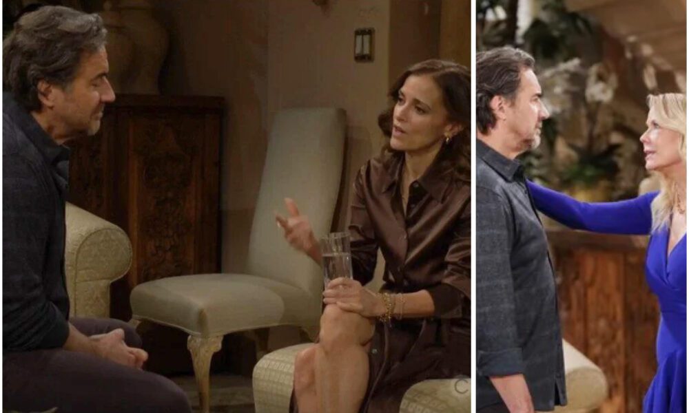 Bold Beautiful spoilers Taylor Hayes Steffy Forrester fear Ridge Brooke reunion